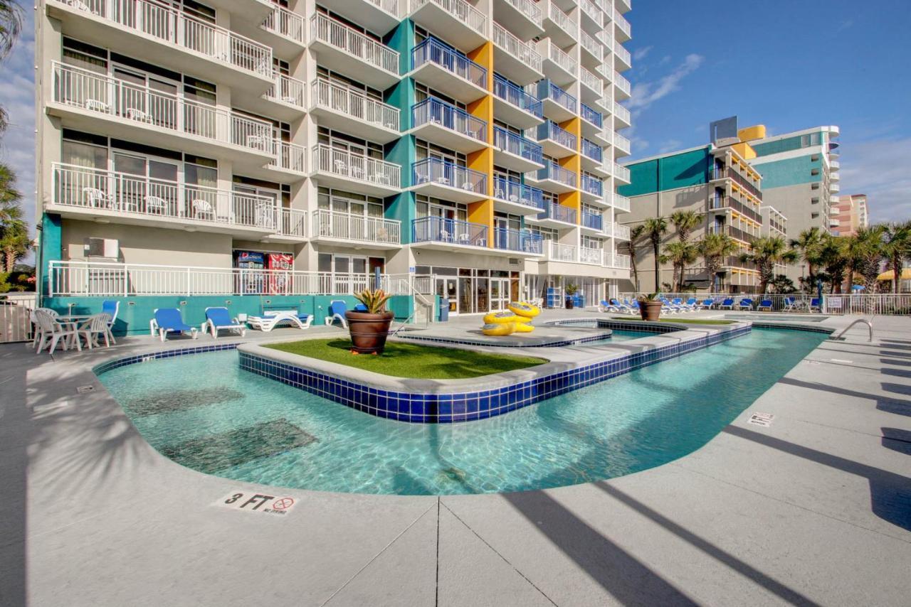 Beach-Side Condo W Pools Myrtle Beach Zewnętrze zdjęcie