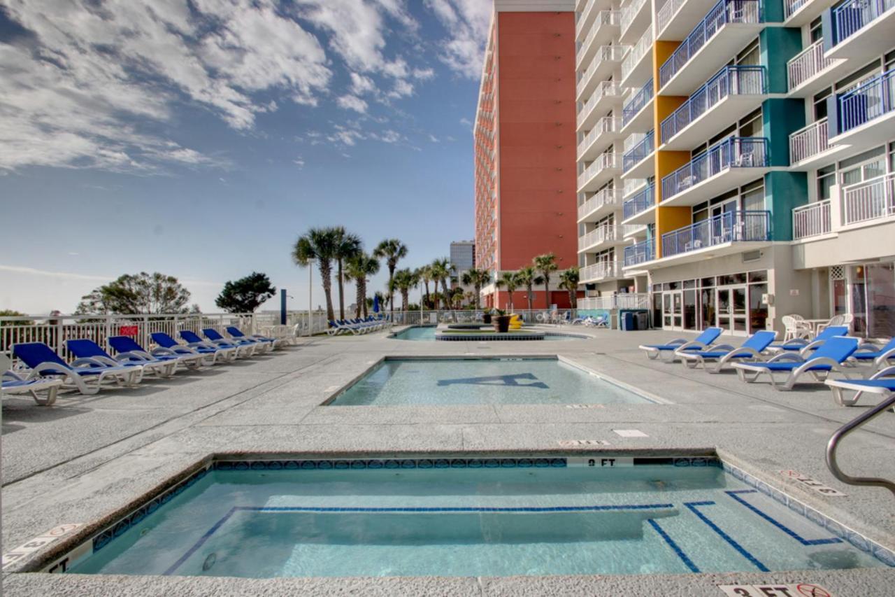 Beach-Side Condo W Pools Myrtle Beach Zewnętrze zdjęcie