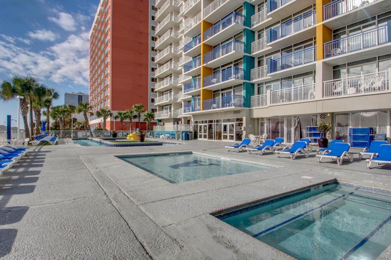 Beach-Side Condo W Pools Myrtle Beach Zewnętrze zdjęcie