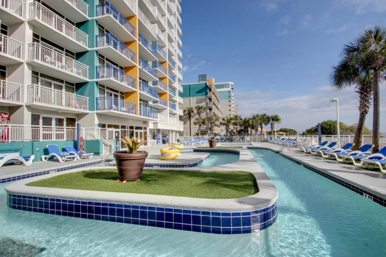 Beach-Side Condo W Pools Myrtle Beach Zewnętrze zdjęcie