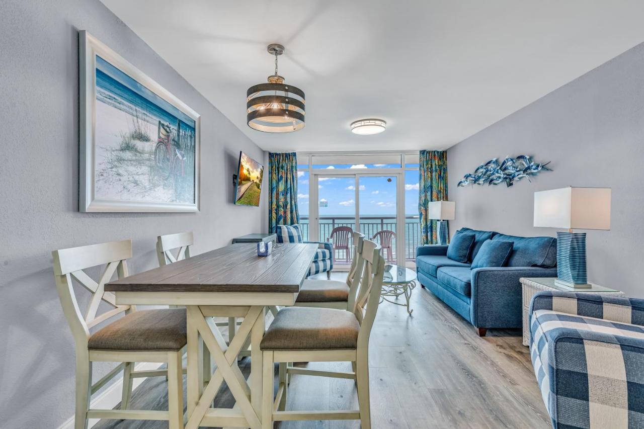Beach-Side Condo W Pools Myrtle Beach Zewnętrze zdjęcie
