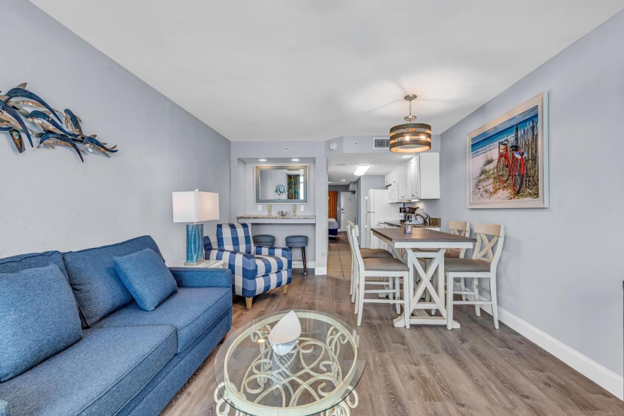 Beach-Side Condo W Pools Myrtle Beach Zewnętrze zdjęcie