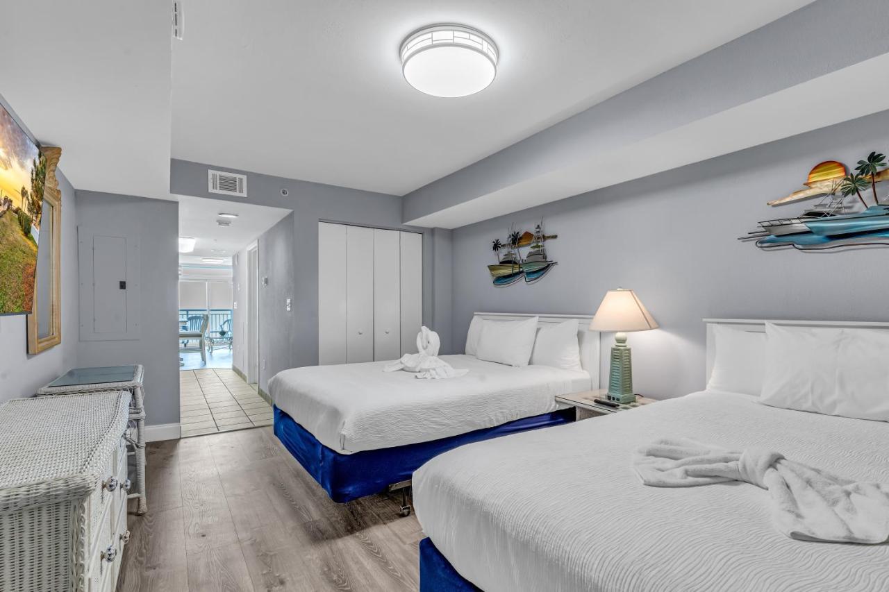 Beach-Side Condo W Pools Myrtle Beach Zewnętrze zdjęcie