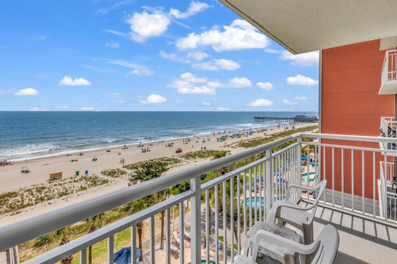 Beach-Side Condo W Pools Myrtle Beach Zewnętrze zdjęcie