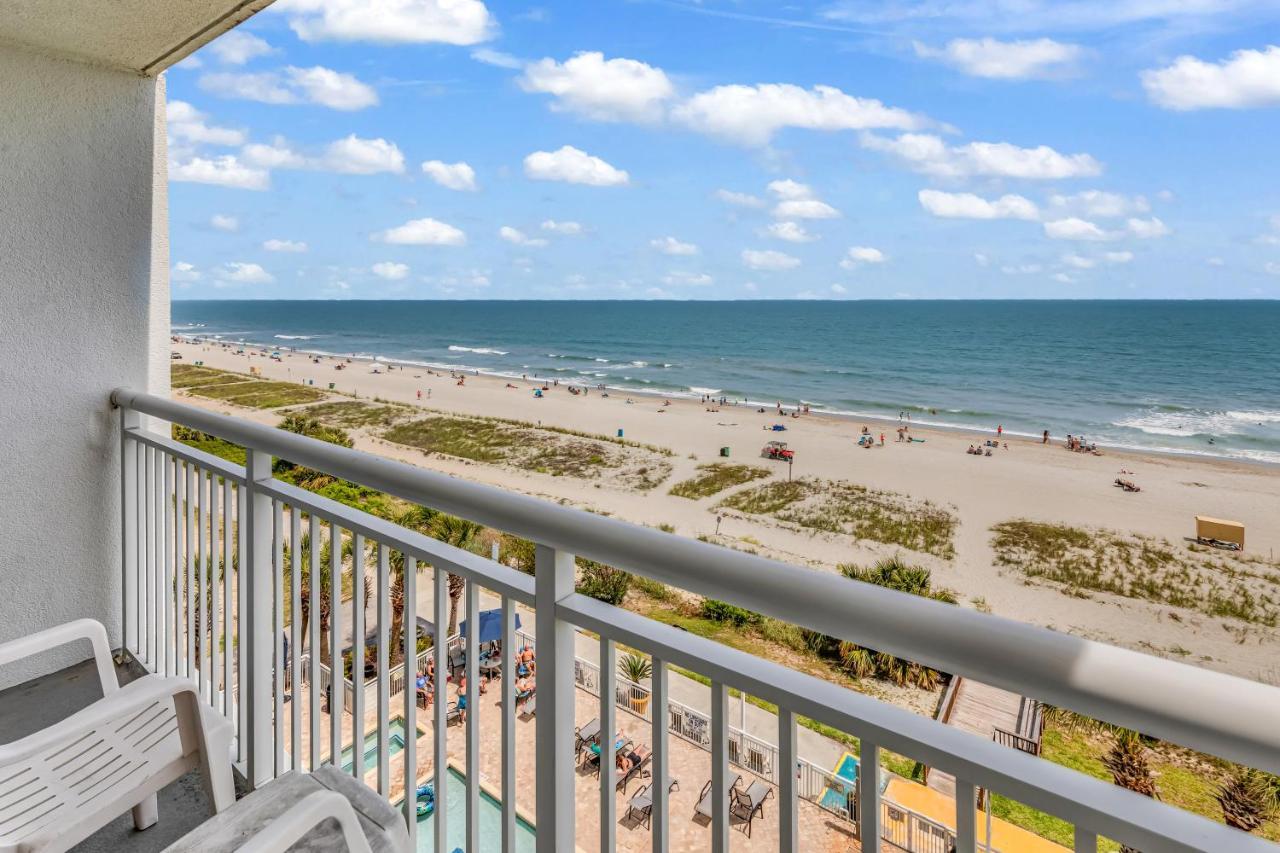 Beach-Side Condo W Pools Myrtle Beach Zewnętrze zdjęcie